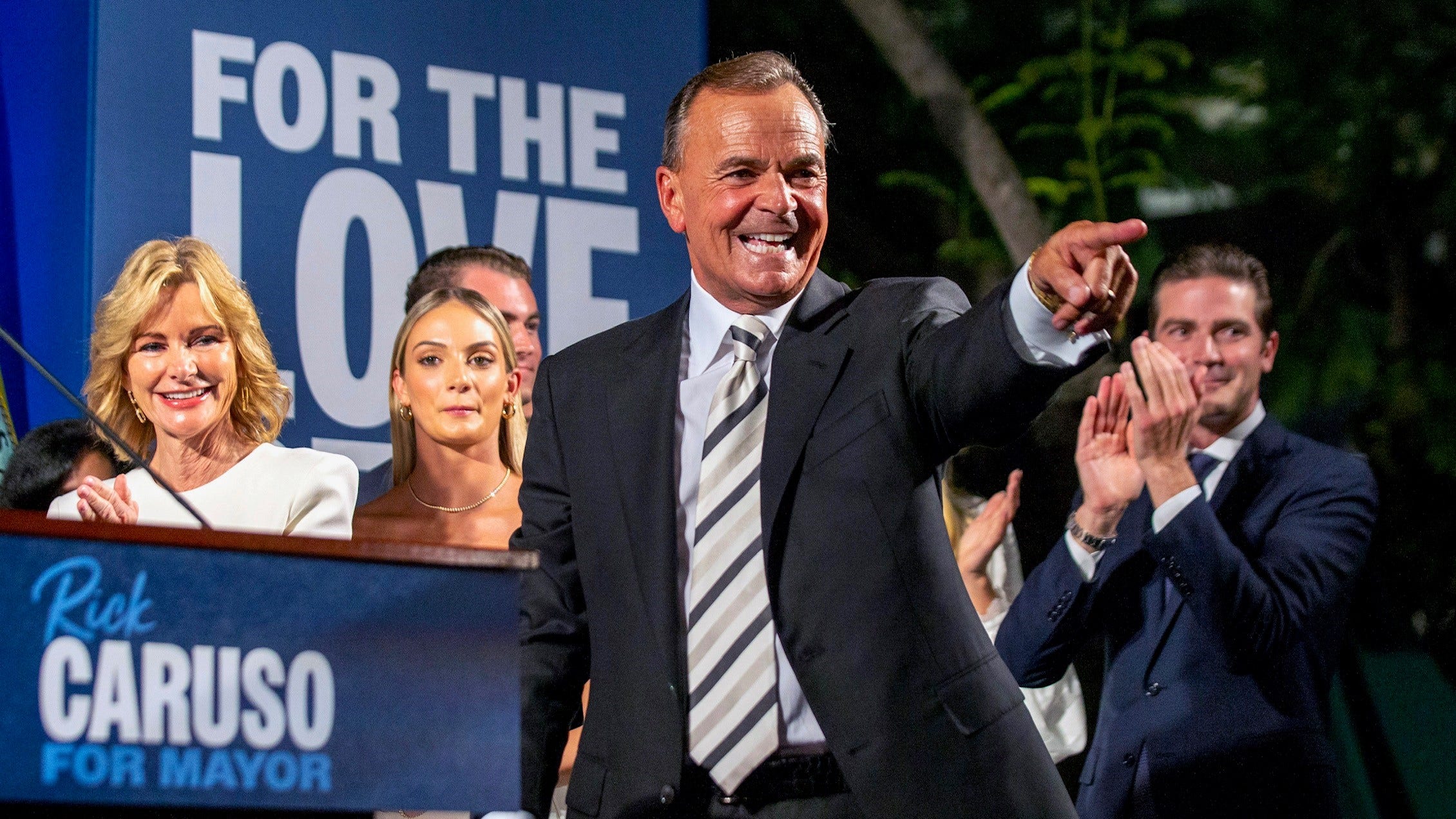 Los Angeles mayoral showdown Bass Caruso face off on debate