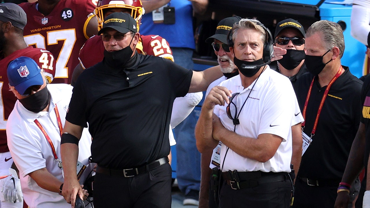 Washington Commanders fine coach Jack Del Rio $100,000 for Jan. 6 remarks 