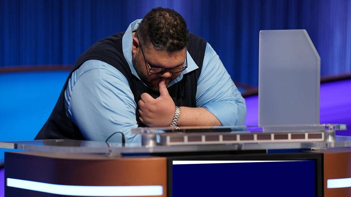 'Jeopardy' fan favorite Ryan Long loses in shocking 'Tournament of Champions' premiere