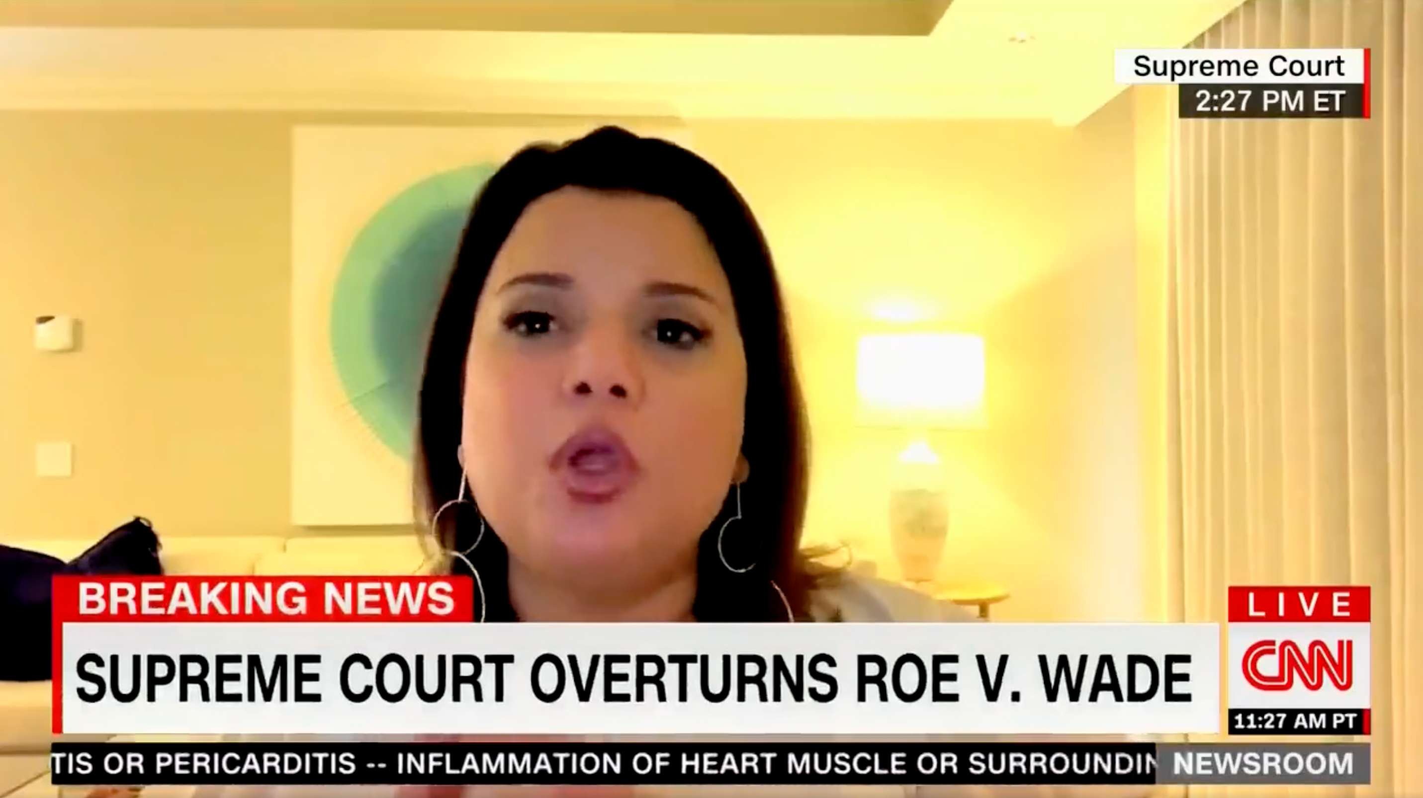 Roe v. Wade overturned: CNN pundit cites relatives with Down syndrome, autism to defend abortions