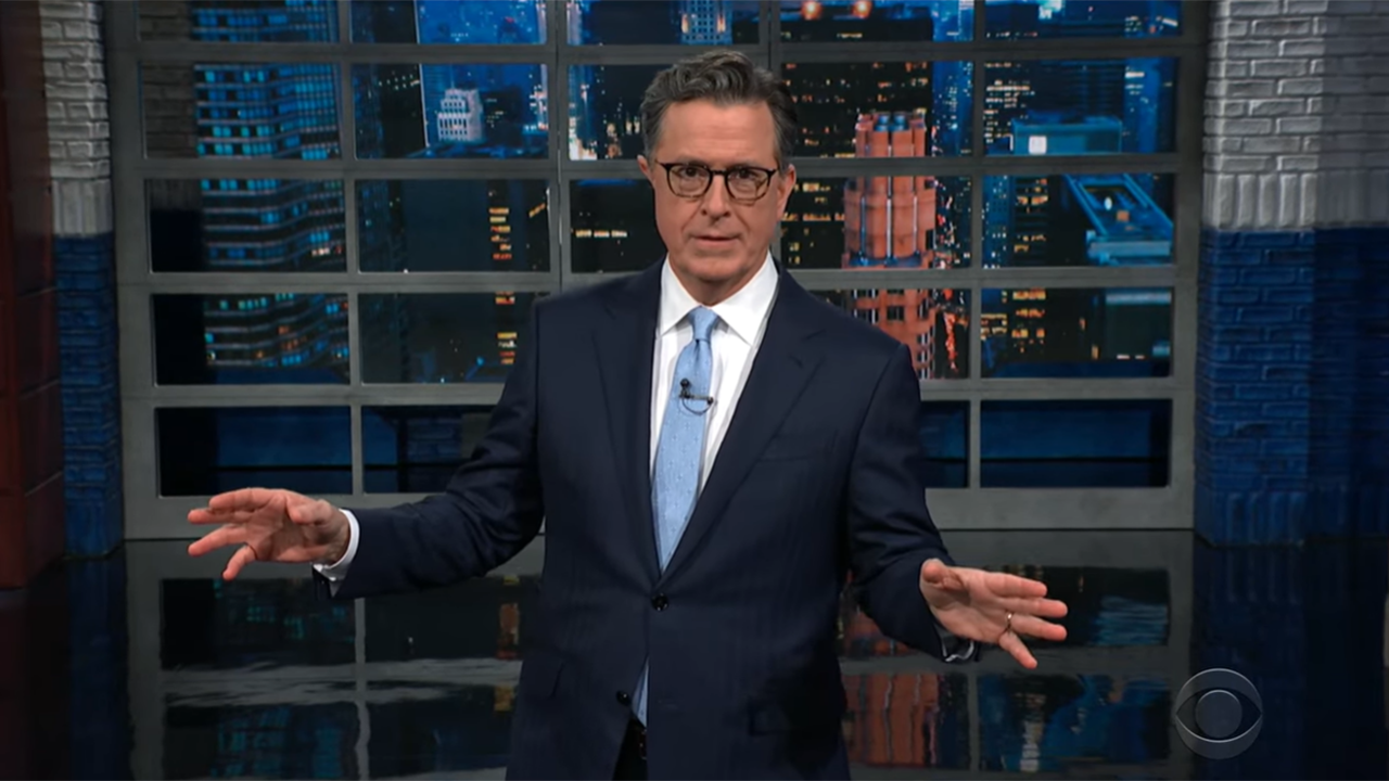 Stephen Colbert breaks silence on staffers’ Capitol arrests: ‘First-degree puppetry’