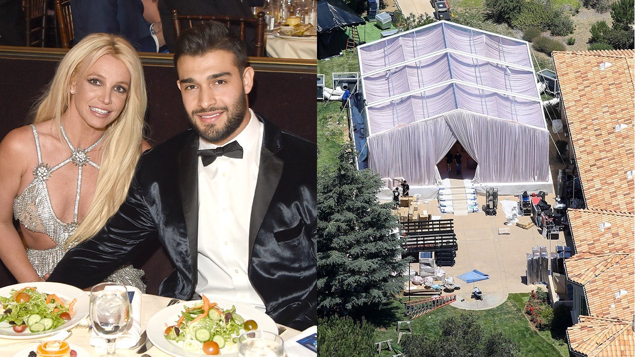 Britney Spears' sons will not be in attendance at her wedding to Sam Asghari