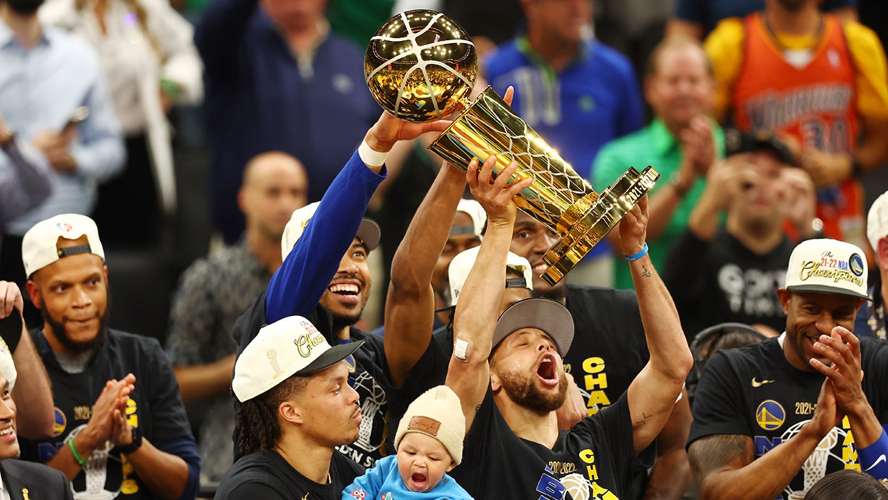 Warriors Champions Again! Stephen Curry Finals MVP! 2022 NBA Finals  Warriors vs Celtics Game 6 