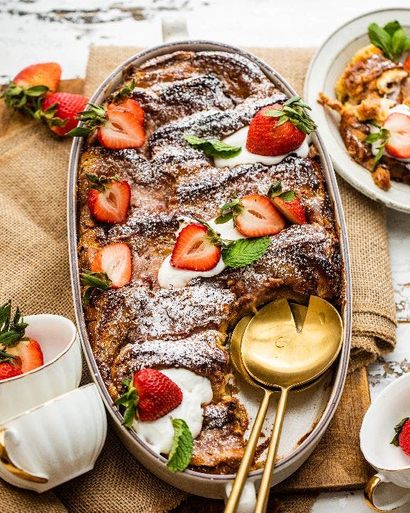 Strawberry French toast casserole: Try the recipe