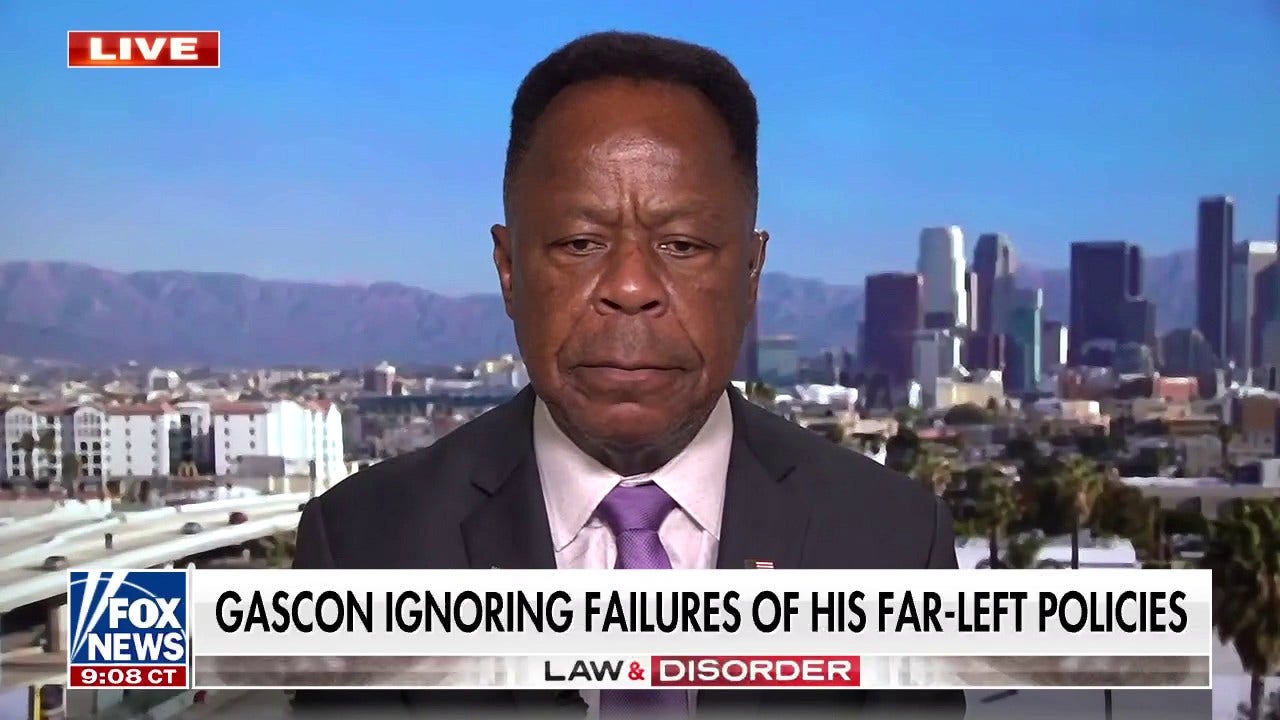 Leo Terrell rips liberal Los Angeles DA George Gascon's insulting' response to critics