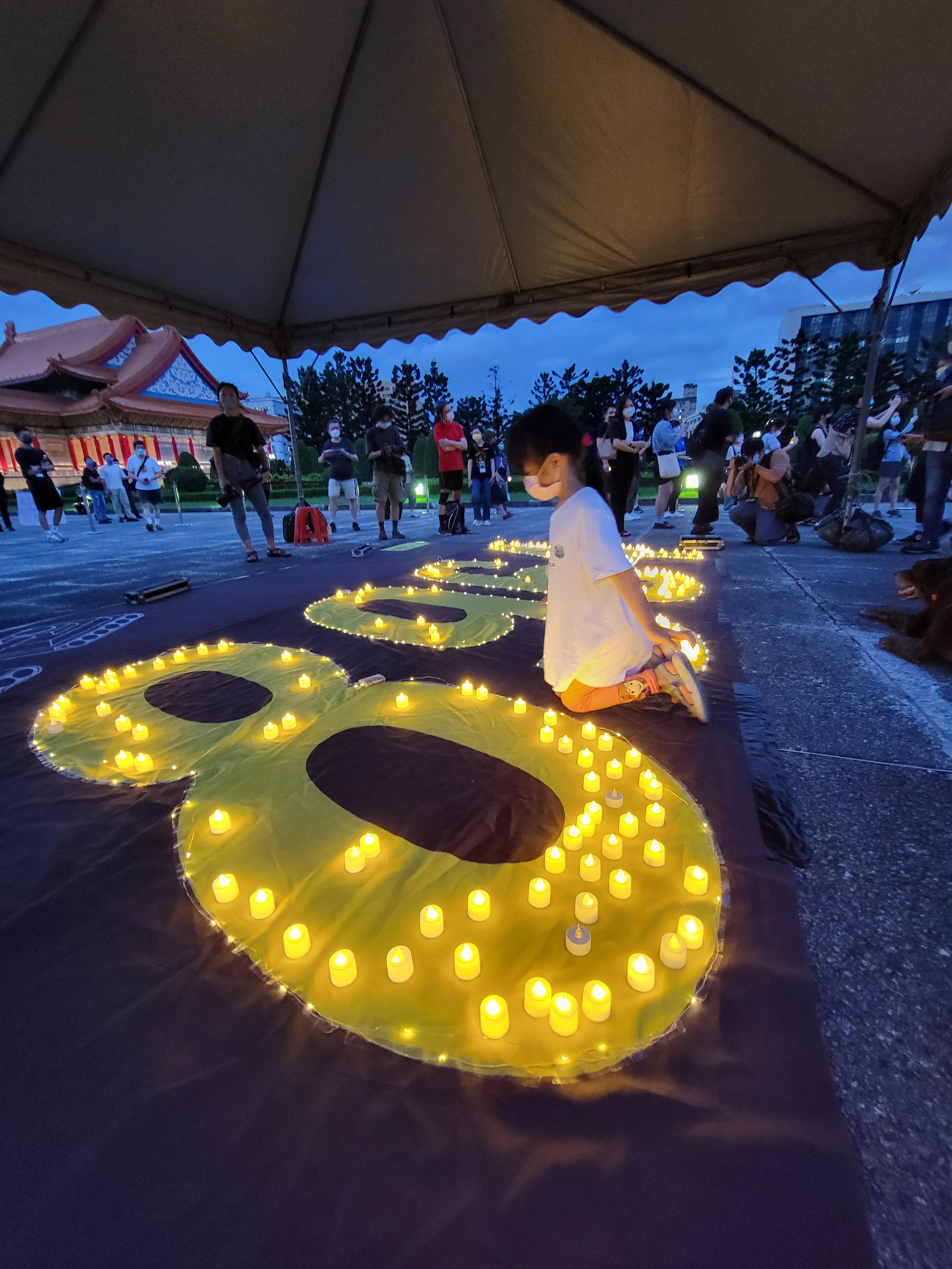 Tiananmen Square Taiwan Vigil Remembers Victims Of China Massacre