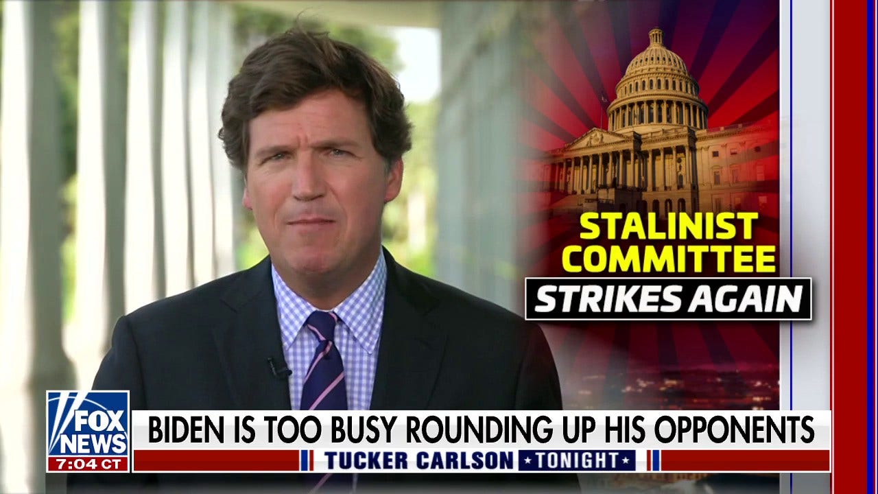 Tucker Carlson Why are they so angry.