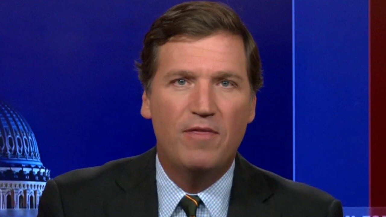 Tucker Carlson: While leaders disarm you, they are busy decriminalizing ...