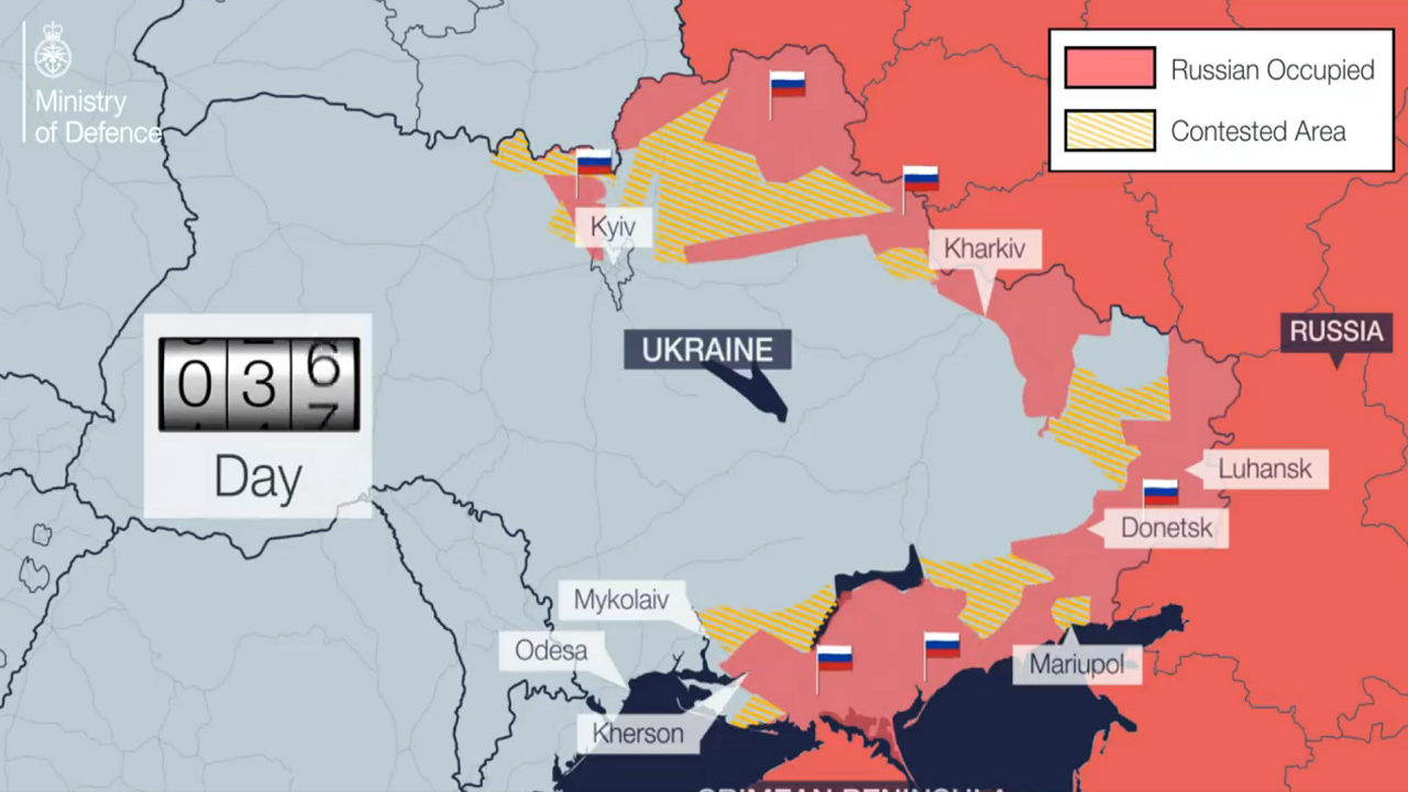 Ukraine-Russia war: UK video shows Moscow's 'costly failure' | Fox News