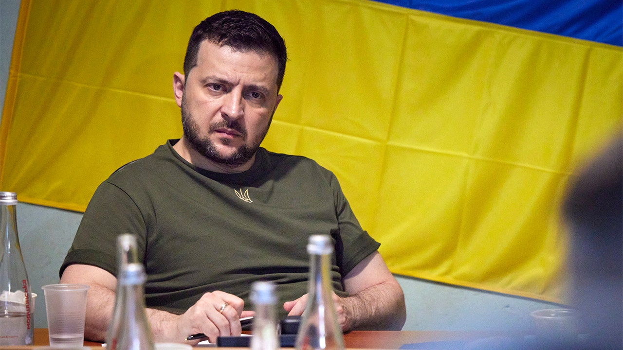 Ukrainian President Zelenskyy remains defiant 5 months into invasion: 'Even the occupiers admit we will win'