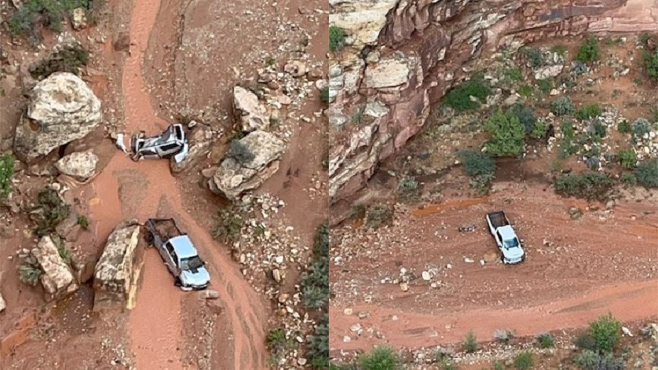 Flash flooding in Utah’s Capitol Reef National Park washes away vehicles, tourists airlifted to safety