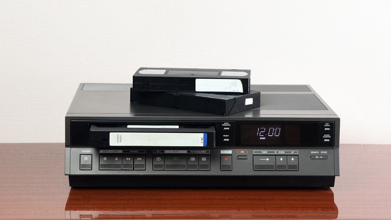 Video Tapes To Digital