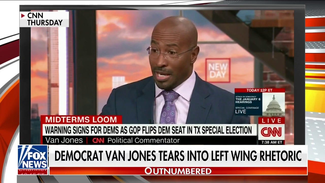 'Outnumbered' sounds off Van Jones' warning to Democrats: 'He sees what's coming'