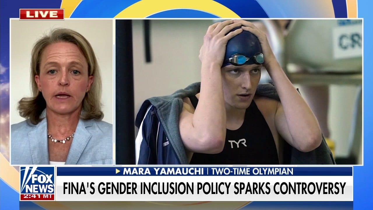 Former British marathon runner welcomes FINA's transgender swimmer guidelines: 'They've upheld fairness'