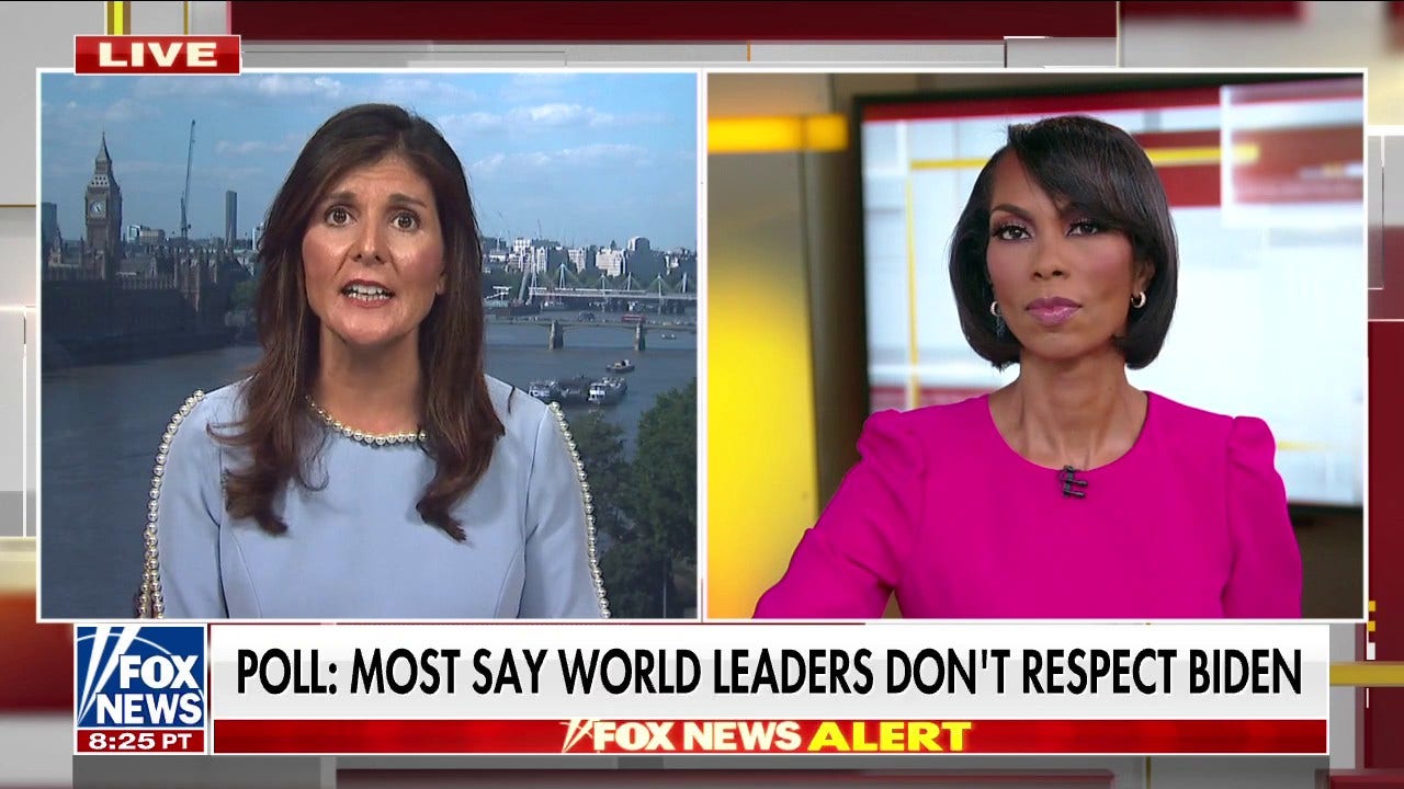 Nikki Haley on 'Faulkner Focus': Biden's lack of leadership is making people nervous