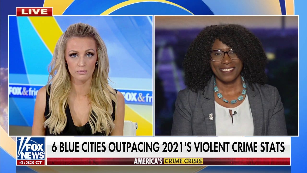 GOP mayoral candidate slams Democrat Muriel Bowser, calls out BLM movement as crime surges