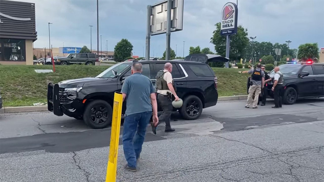 Pennsylvania police responding to shooting near Walmart, manhunt underway for suspect, reports say