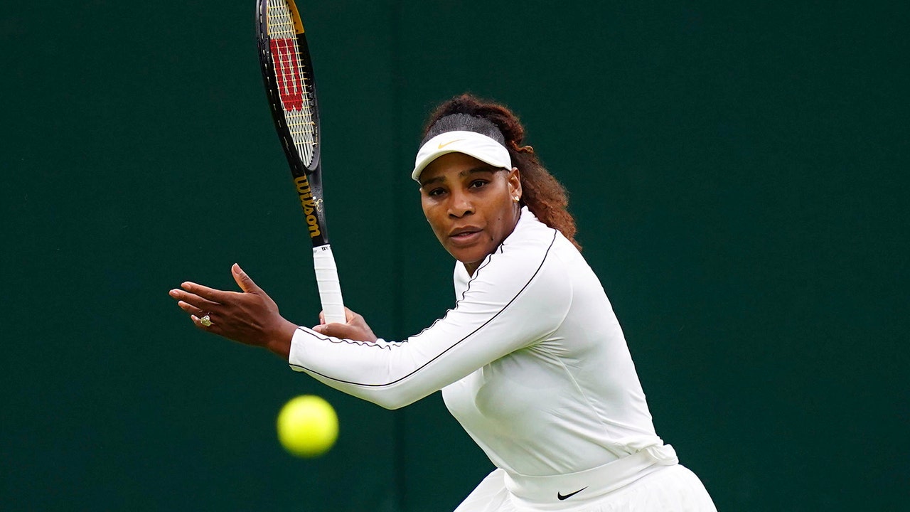Wimbledon 2022: Serena Williams practices on Centre Court gets ready for first opponent