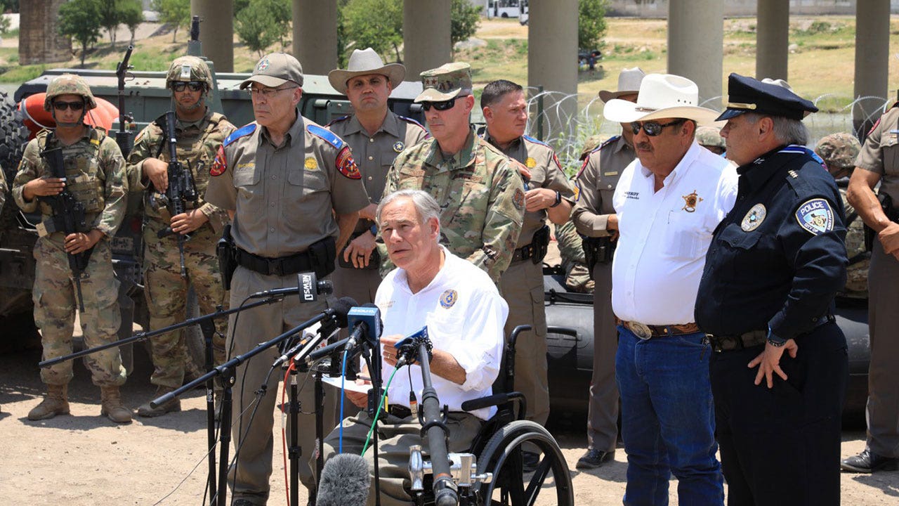 Texas Gov. Abbott on ‘mounting’ border crisis: Biden has ‘abandoned’ all border states