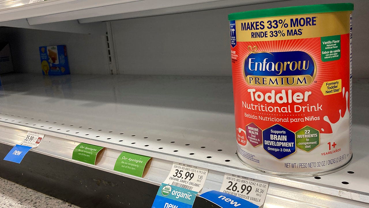 Baby formula shortage remains a huge problem for Ohio family with 4-month-old infant