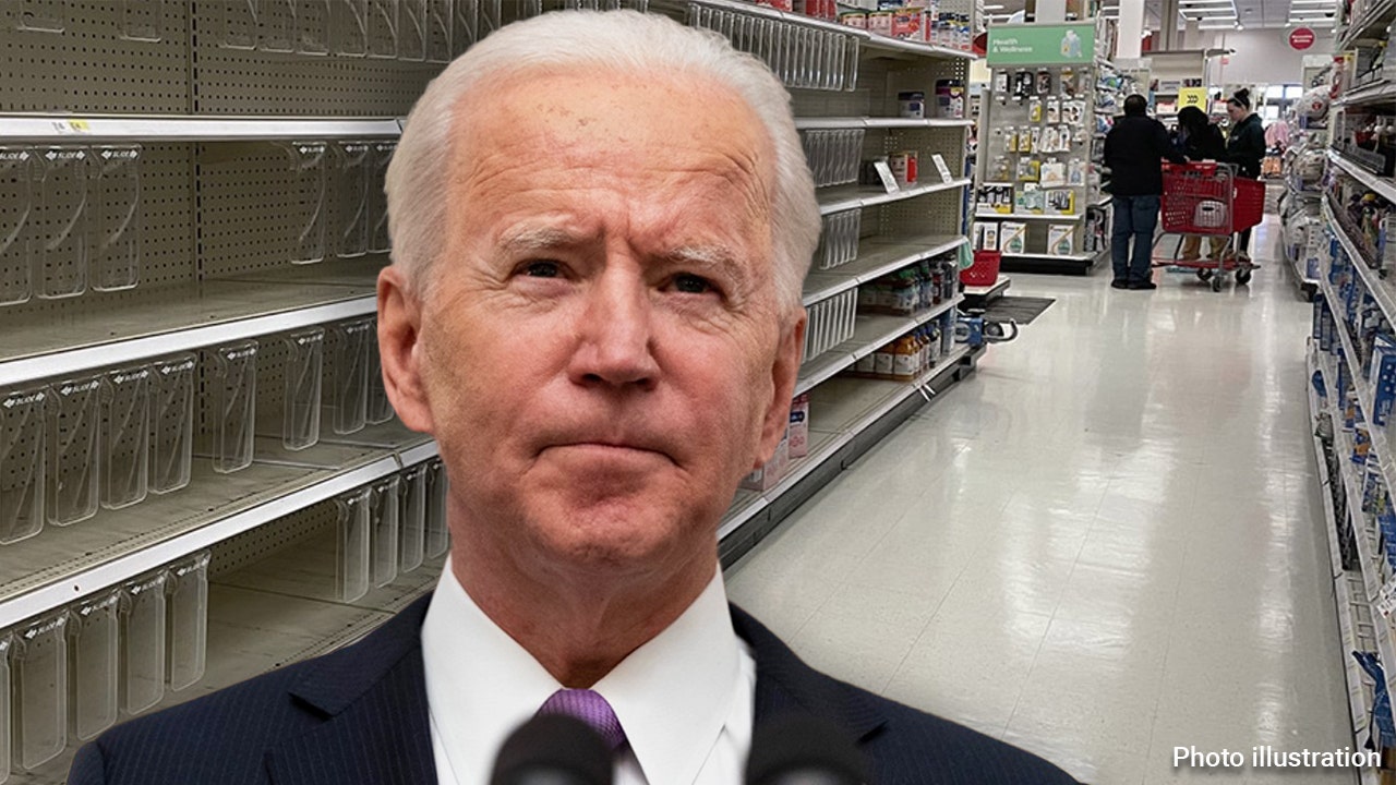 Baby formula crisis: ABC, CBS, NBC treating Biden 'like a bystander,' media watchdog says