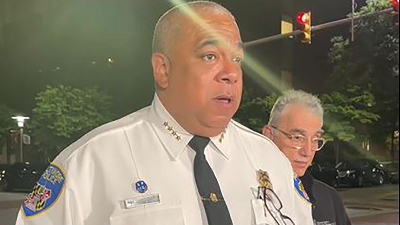 Baltimore police sergeant struck, dragged by vehicle during traffic stop is on ‘full life support’: officials