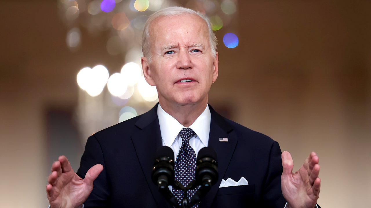 Biden tweet on economy comes back to haunt him as stocks slide