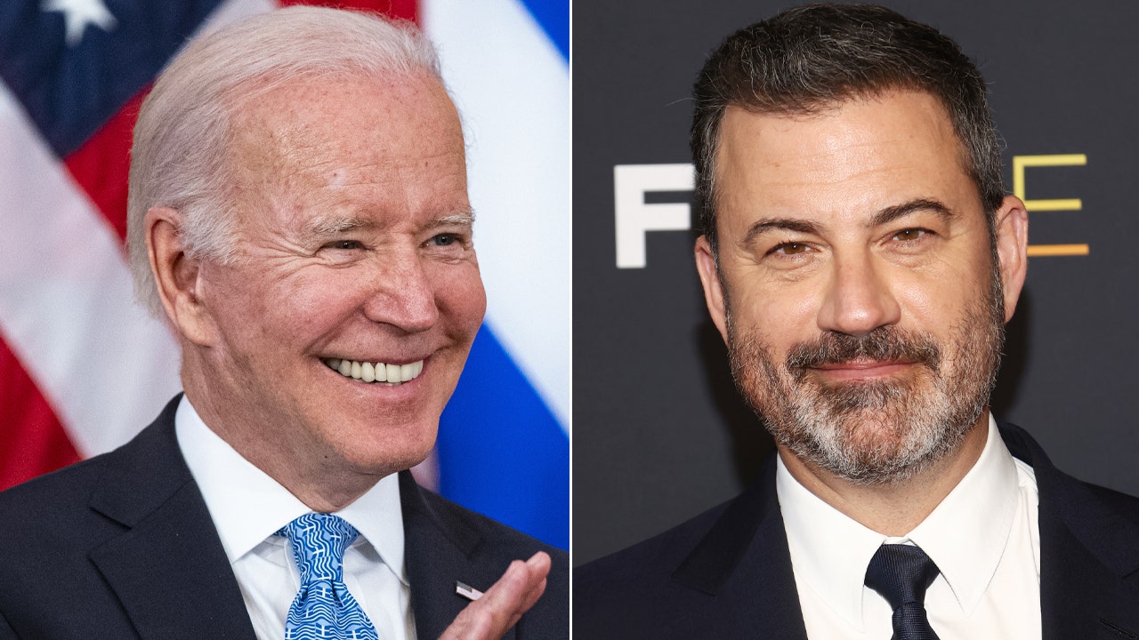 Jimmy Kimmel roasts 'Grandpa Joe' Biden after he declares 2024 bid