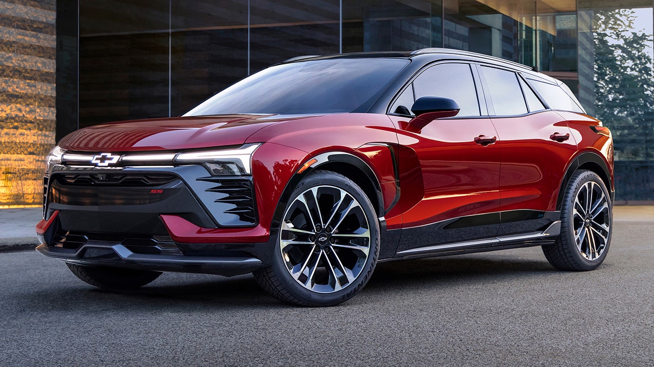 Electric Chevrolet Blazer EV revealed ahead of official debut