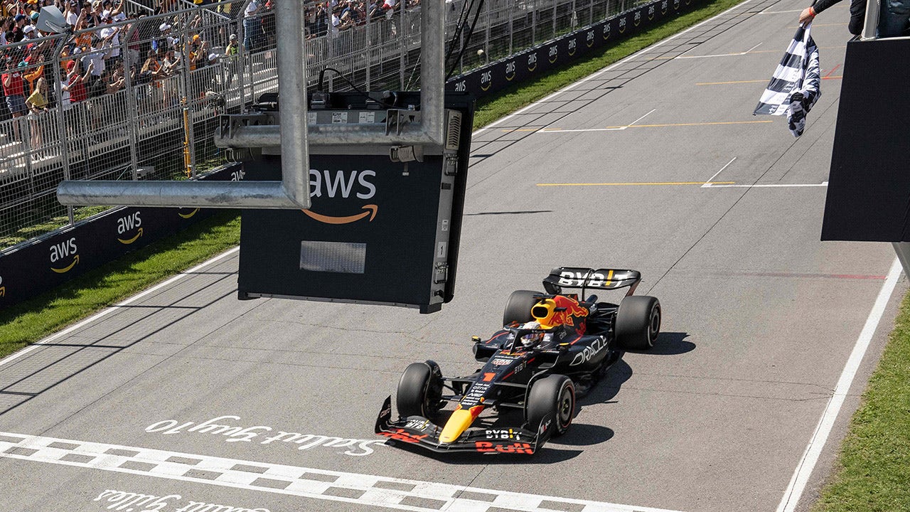 Red Bull's Max Verstappen wins F1 Canadian Grand Prix