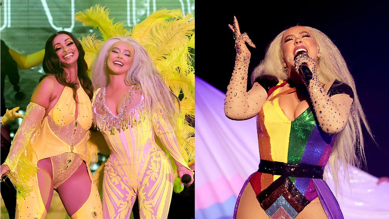 Christina Aguilera Pride 2022 Outfits