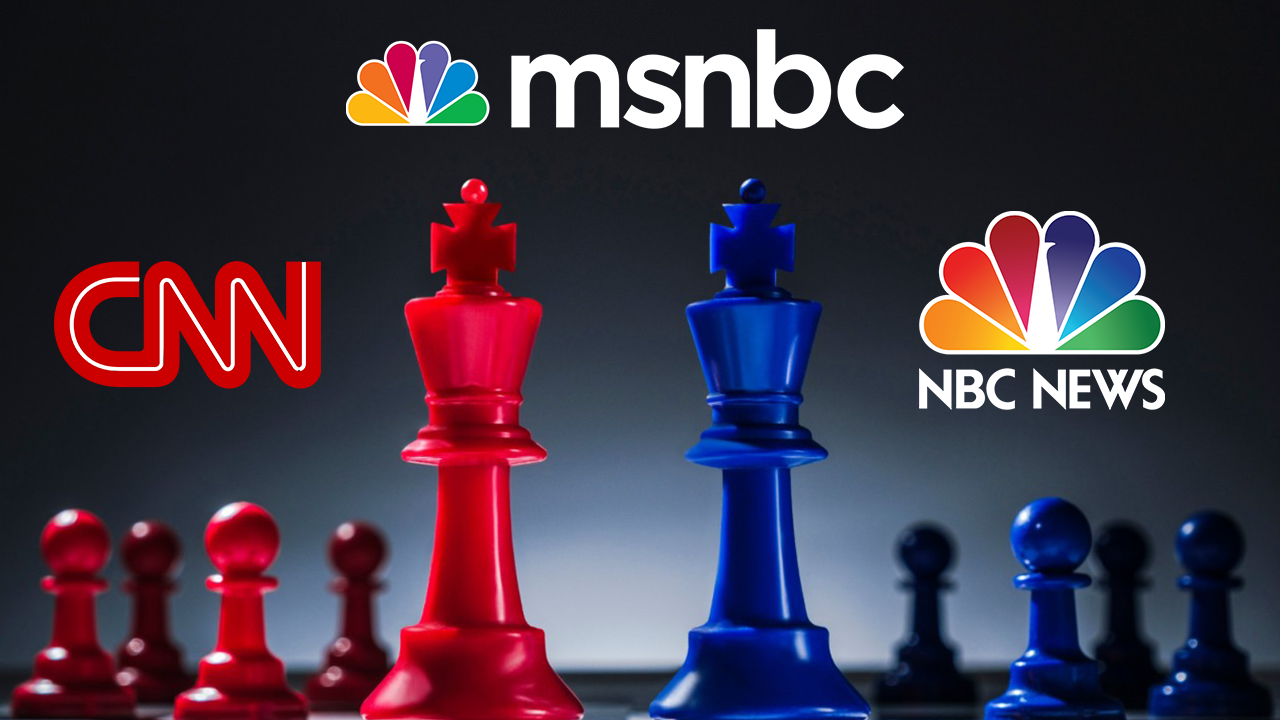 CNN, NBC, MSNBC journalists say Republicans can’t be covered equally with Democrats