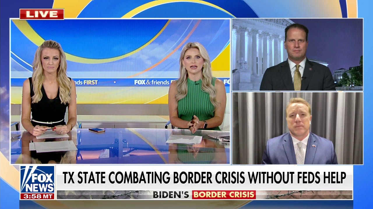 Republicans demand Biden admin pay back Texans for operation to deal with ‘border catastrophe’