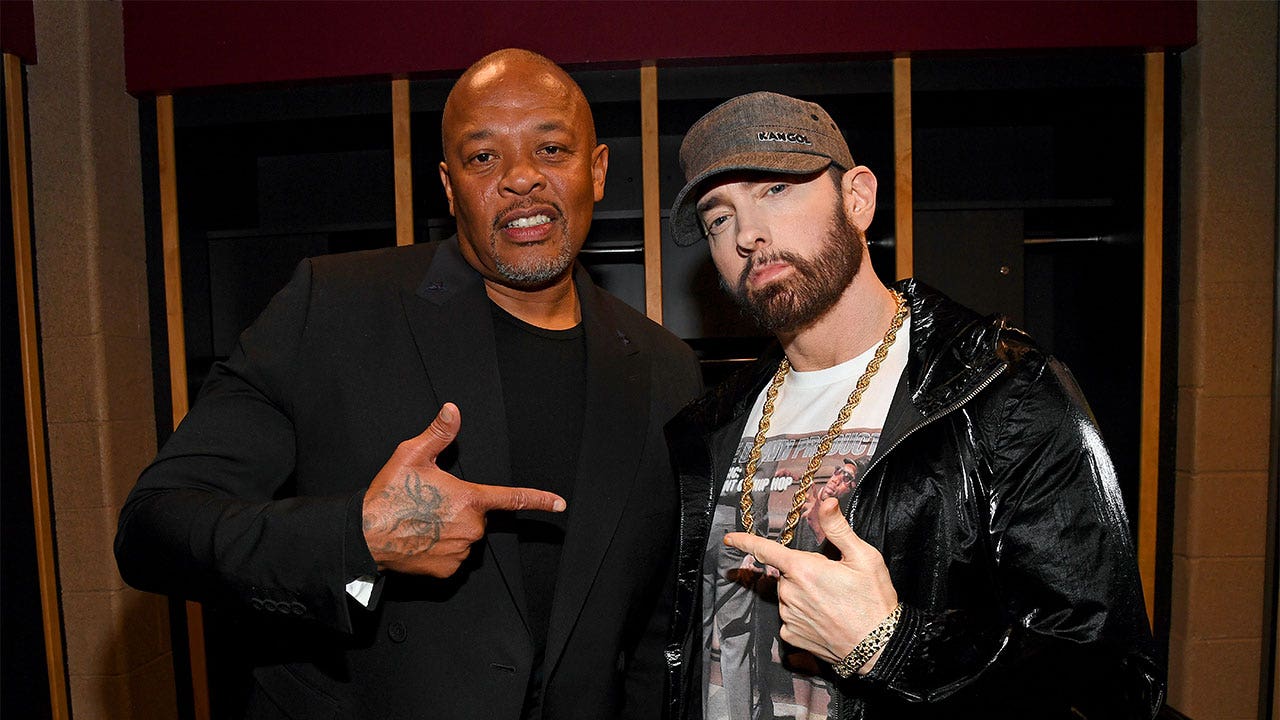 Eminem can't be the G.O.A.T. rapper because he's 'White': 'Pan-Afrikanist' psychologist