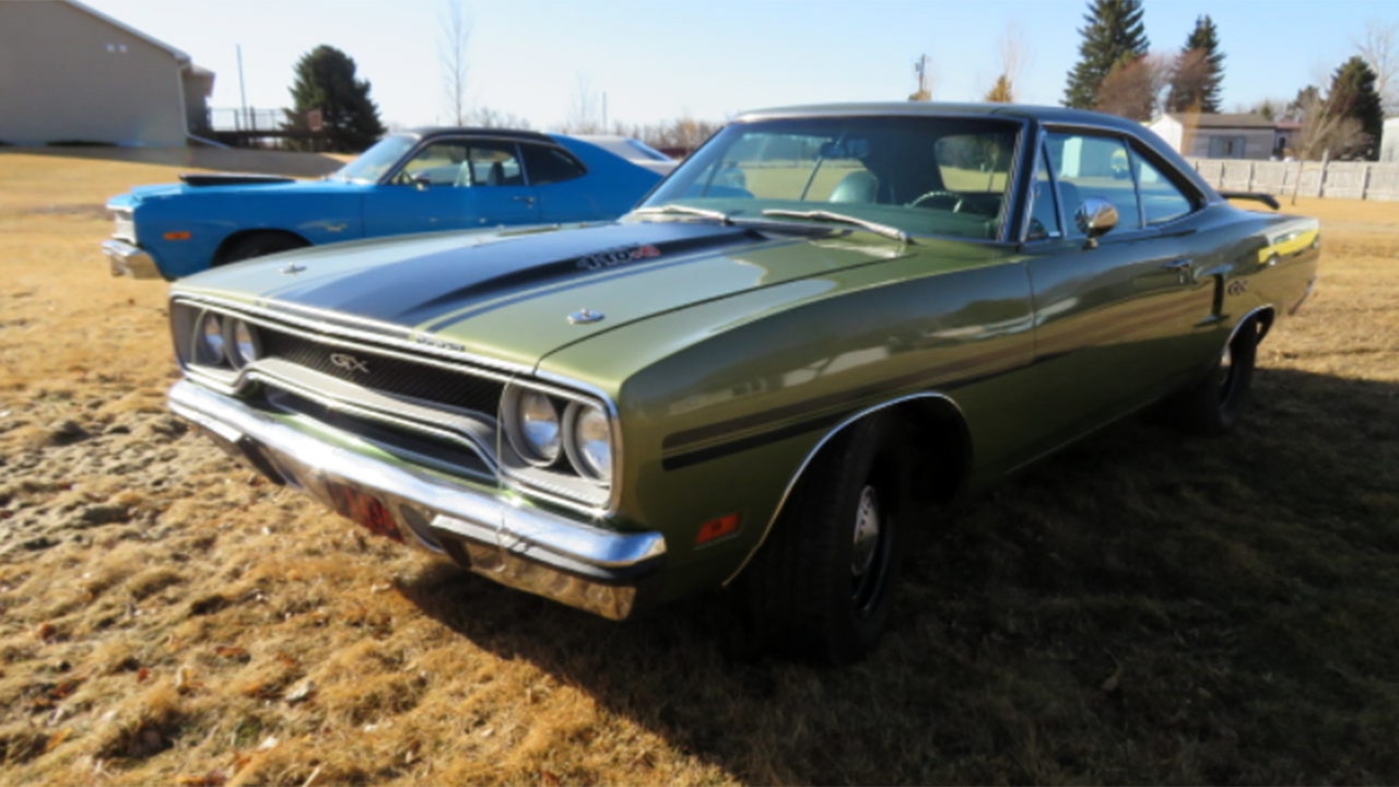 South Dakota rancher auctioning his amazing muscle car collection to help pay children’s medical bills