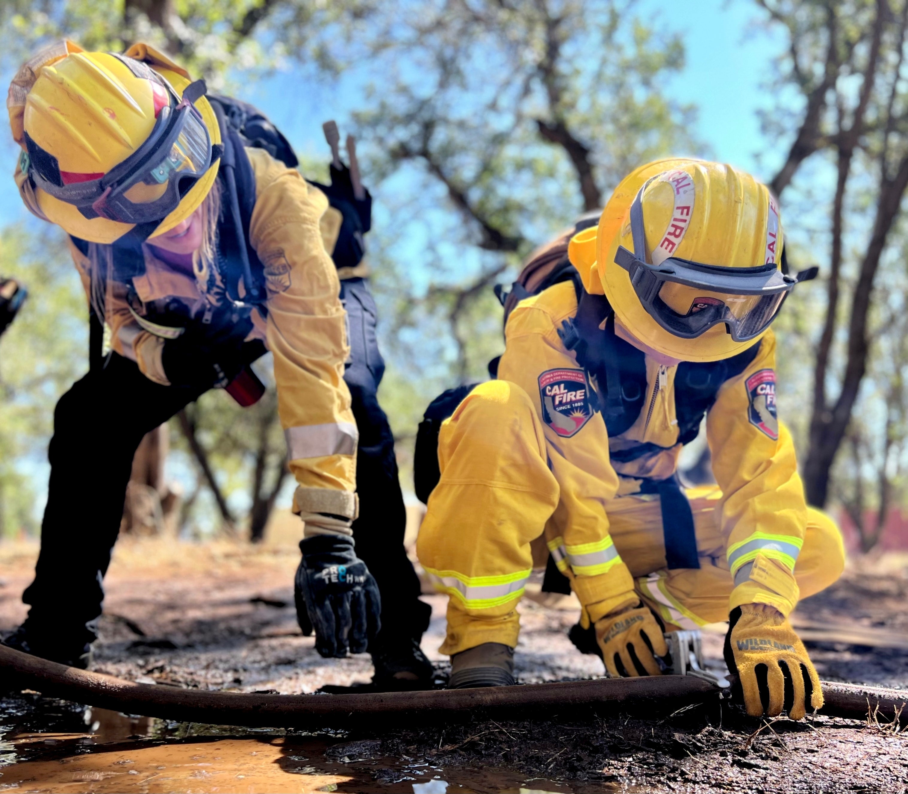 California is training the next generation of firefighters – and they’re all women