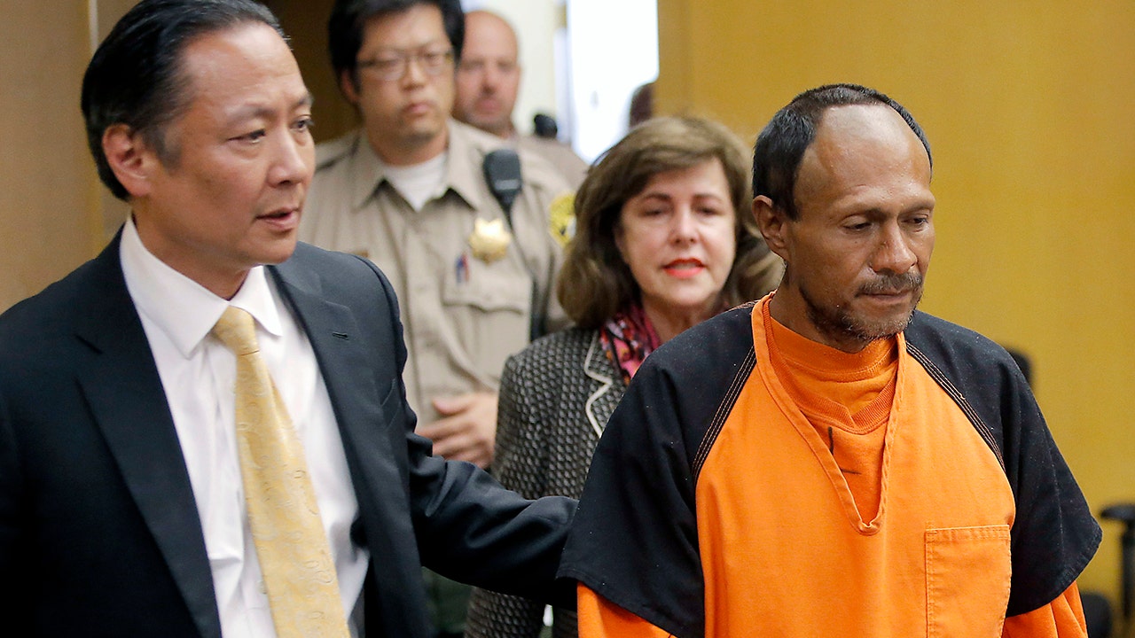 Illegal immigrant acquitted in Kate Steinle's 2015 shooting death gets time served for federal weapons charges