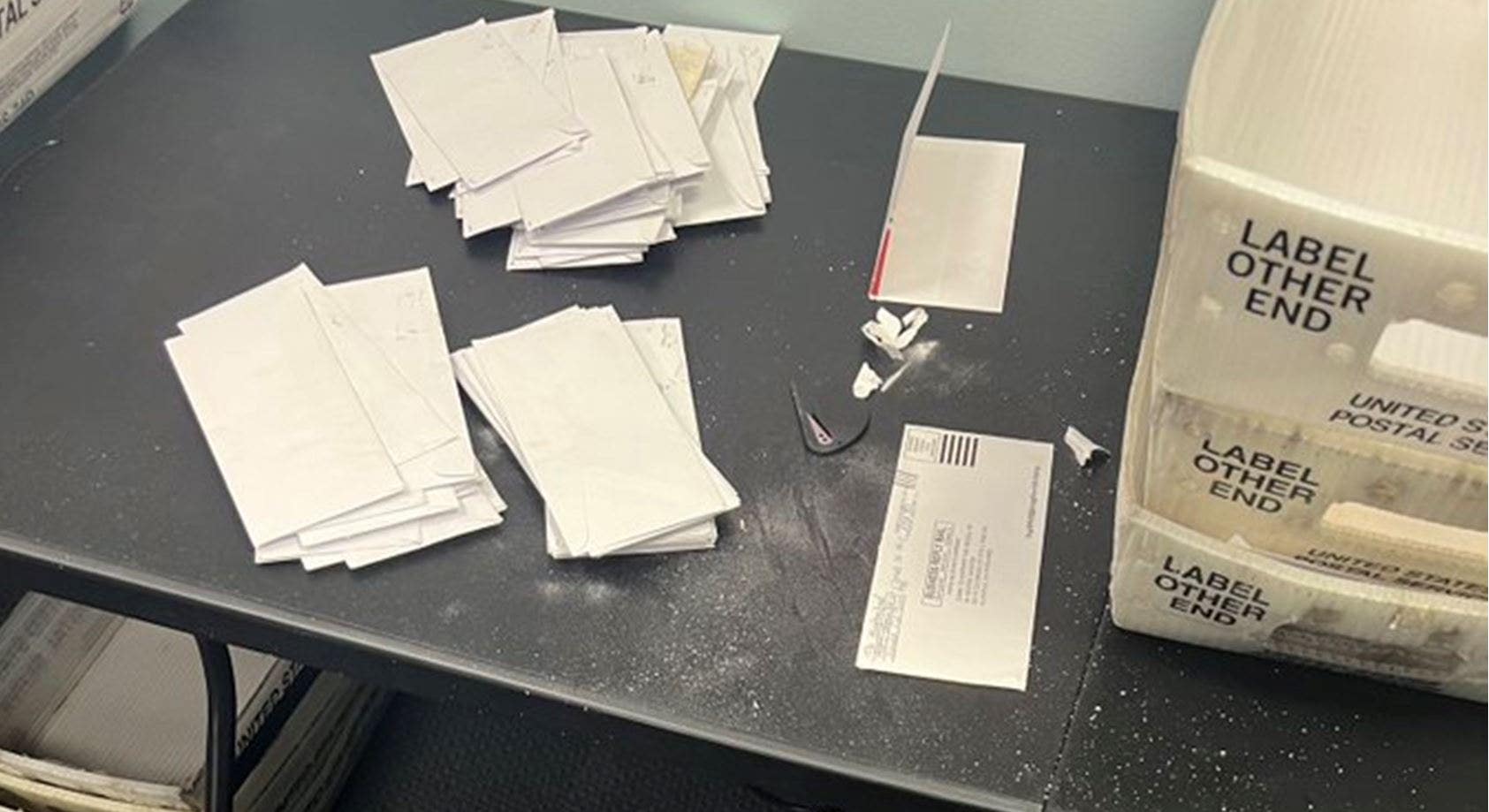 Recall Gascon campaign forced to evacuate LA office over suspicious white powder in envelope