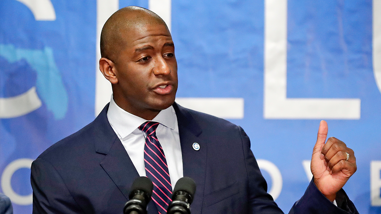 Andrew Gillum, defeated Florida candidate and ex-CNN analyst, was media darling before swift fall from grace