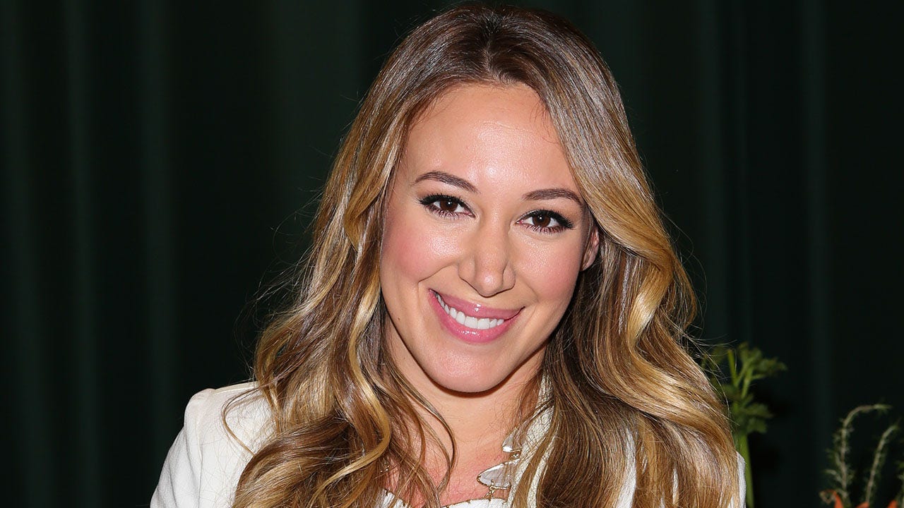 Haylie Duff on moving to Texas and maintaining a Hollywood career Make the right decision for your family Fox News image photo