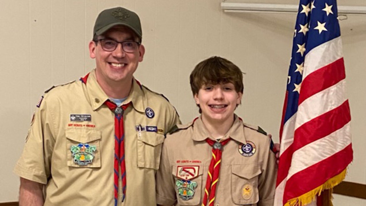 Boy Scouts 'jumped into action' after surviving Amtrak derailment