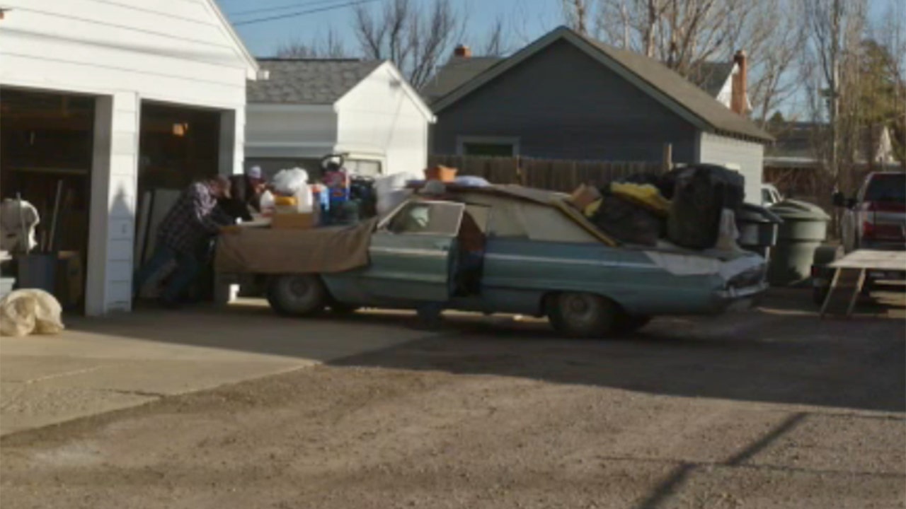 Son restores father's 1964 Chevrolet Impala SS that was in garage for 34 years