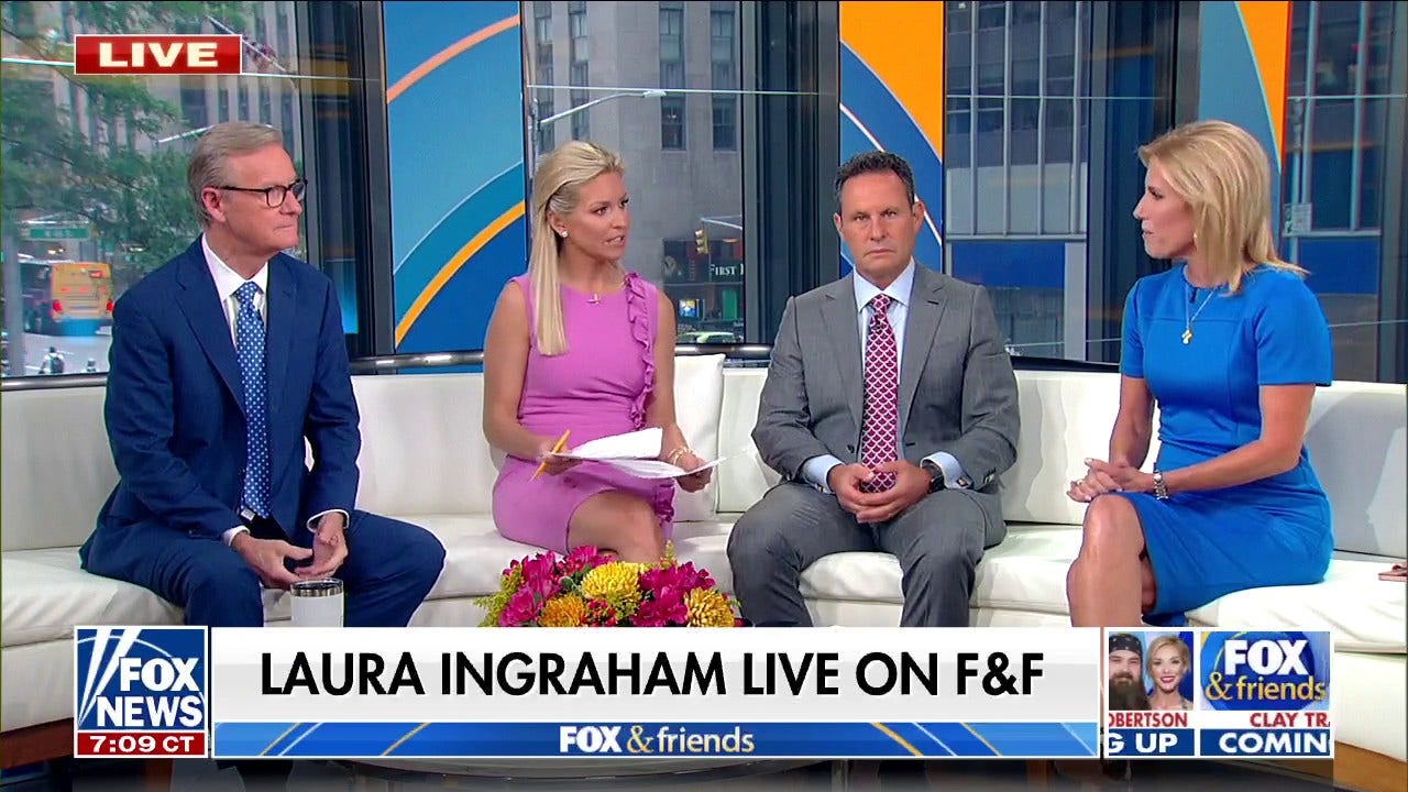 Laura Ingraham on ‘Fox & Friends’: Americans are getting poorer under Biden and it’s scary