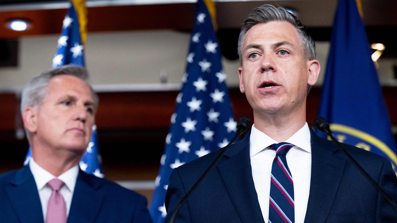 Rep. Jim Banks demands action from Buttigieg after Merchant Marine Academy Jesus artwork covered