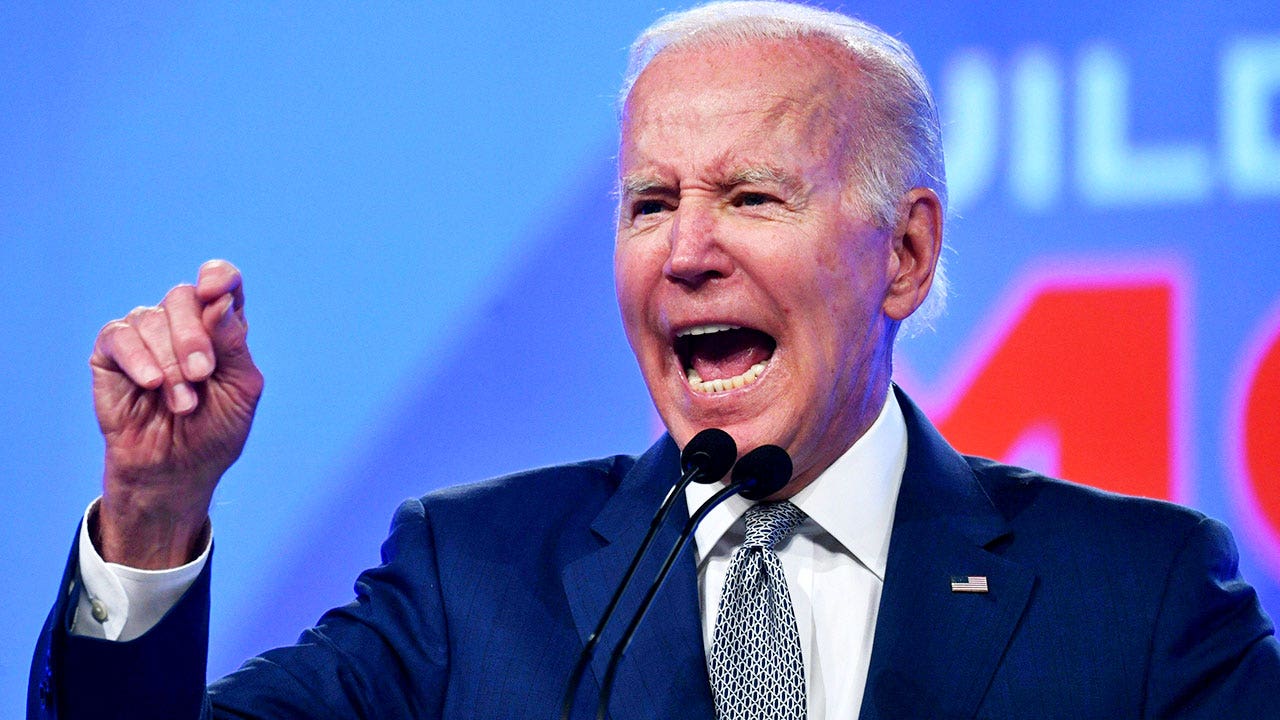 Biden expected to rally Dems with blistering remarks about democracy being on the ballot, MAGA Republicans