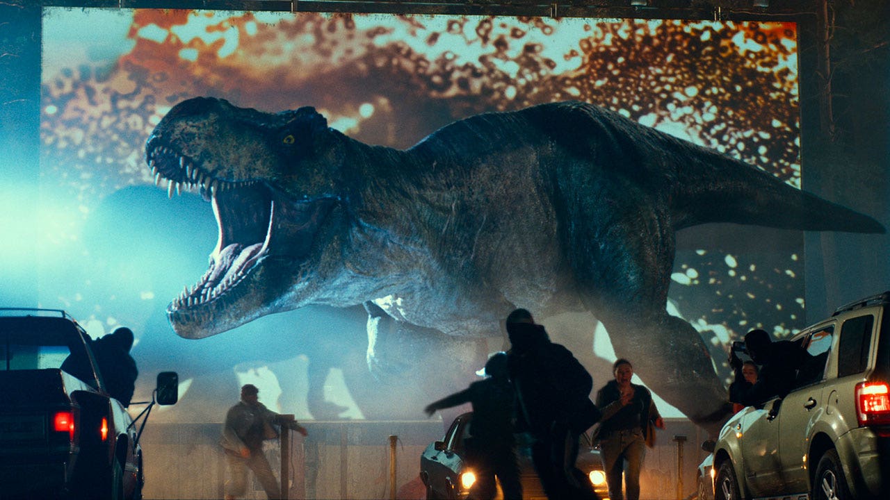 ‘Jurassic World 3’ dominates box office in opening weekend, behind ‘Top Gun: Maverick’ – World news