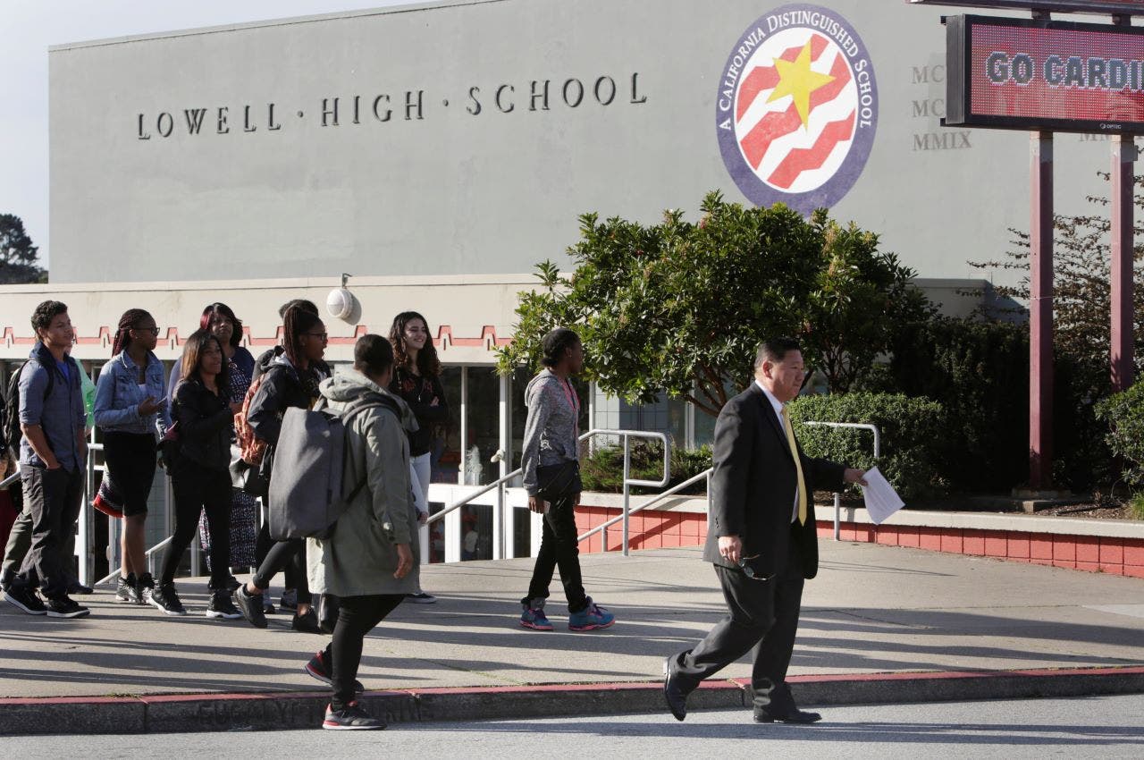 San Francisco high school plummets in national ranking after eliminating merit-based admissions