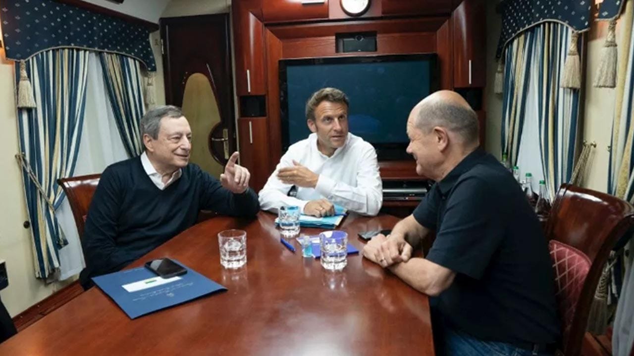 Ukraine: France, Germany, Italy leaders head to Kyiv to meet Zelenskyy