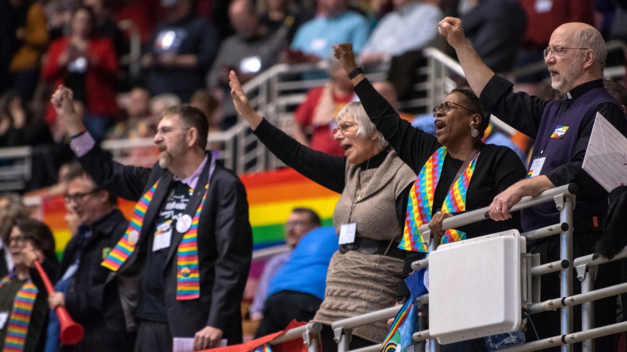News :United Methodist Church body elects openly gay bishop in violation of its rules: ‘Inmates running the asylum’