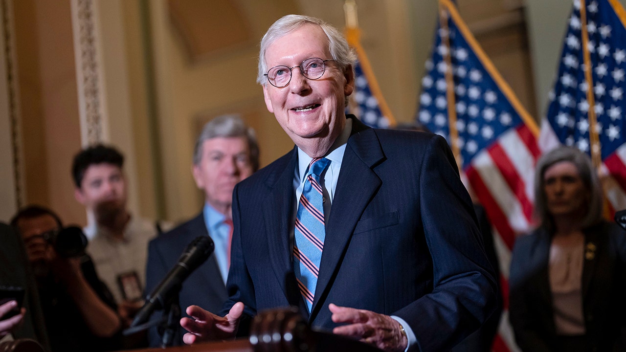 Democrats charge McConnell spending bill ploy aids China’s global ambitions